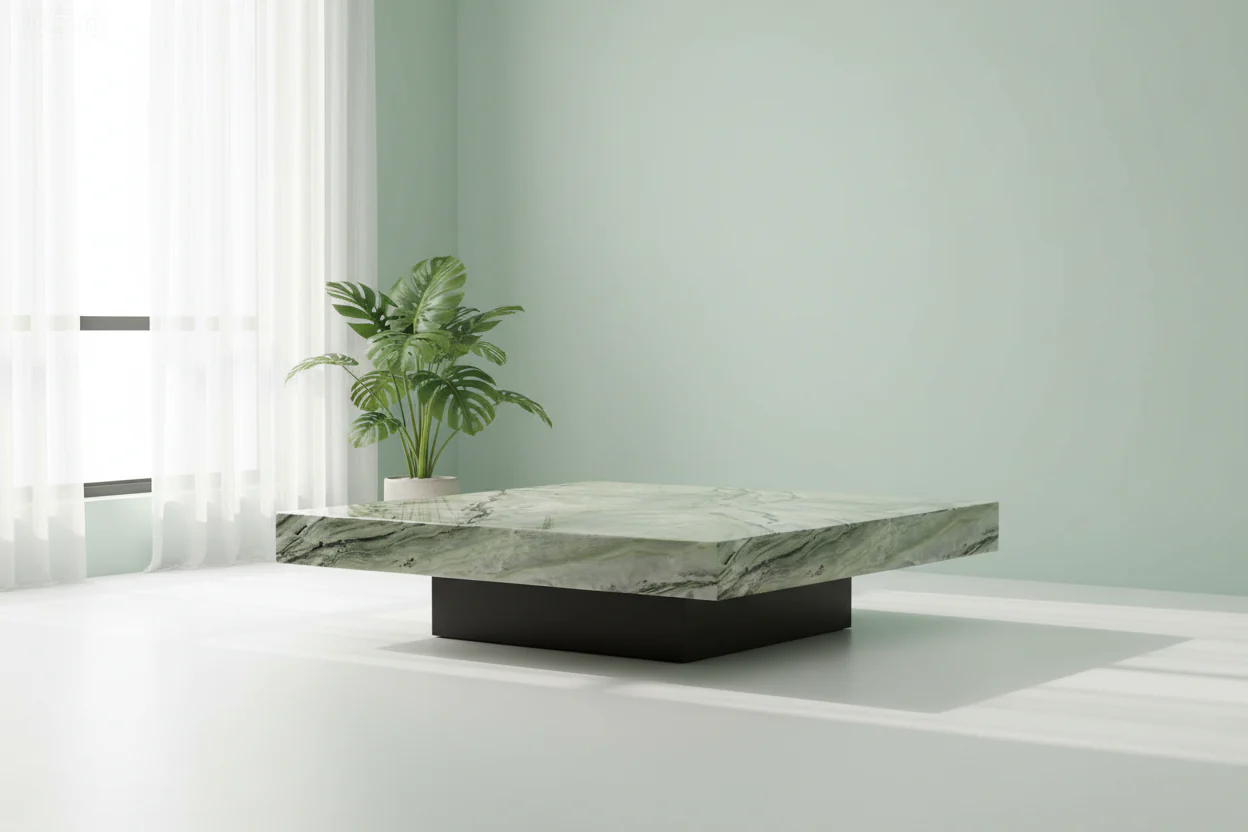 Verdant Ripple Coffee Table - Image 2