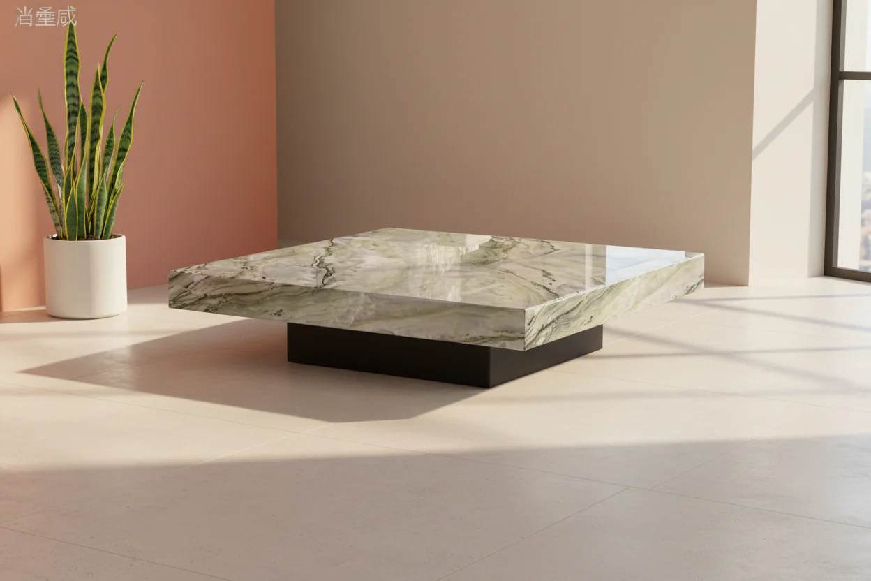 Verdant Ripple Coffee Table - Image 3