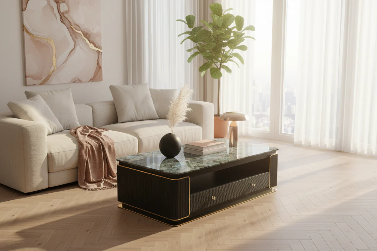Verde Majestic Coffee Table - Image 3