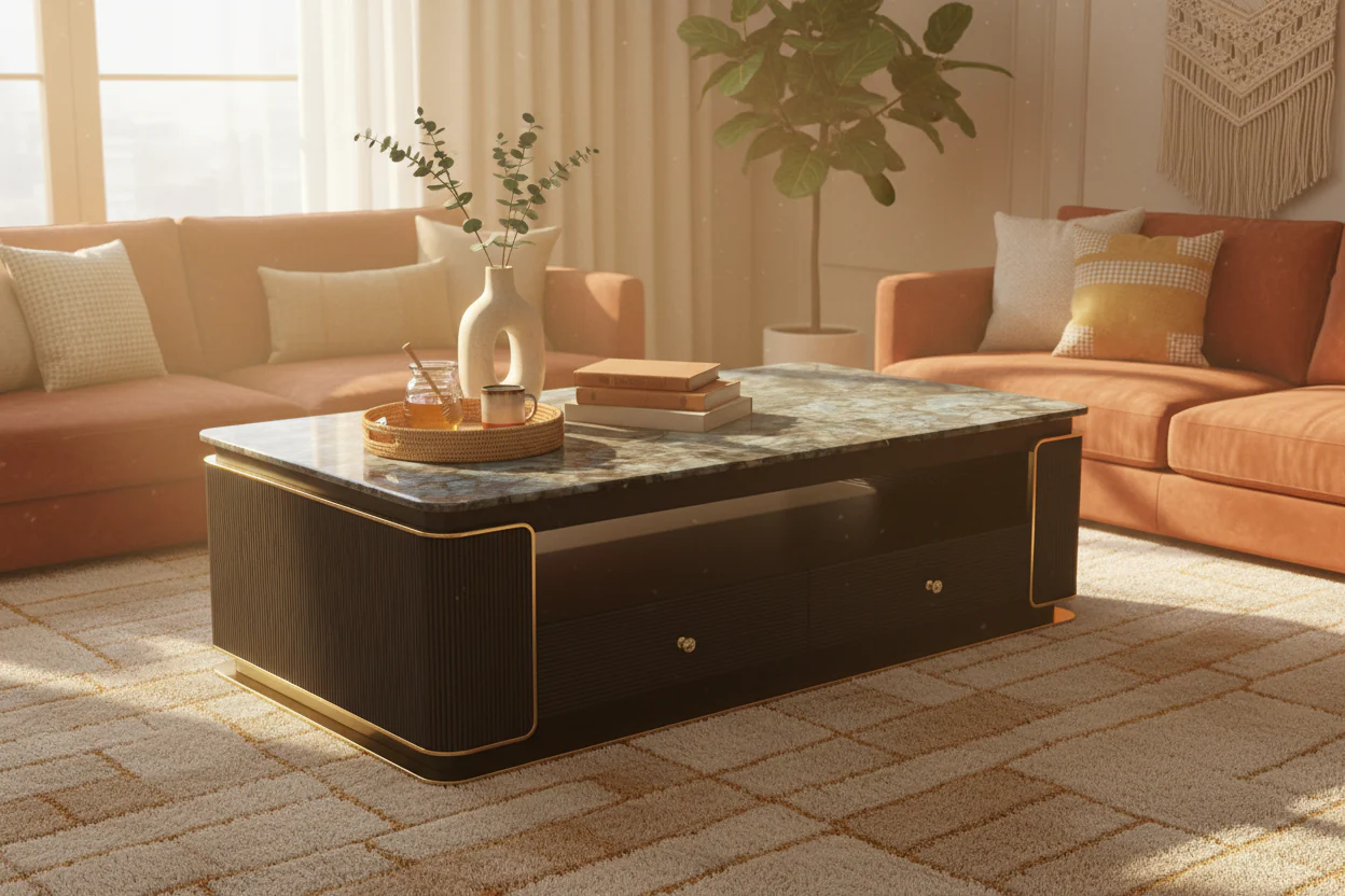Verde Majestic Coffee Table - Image 4