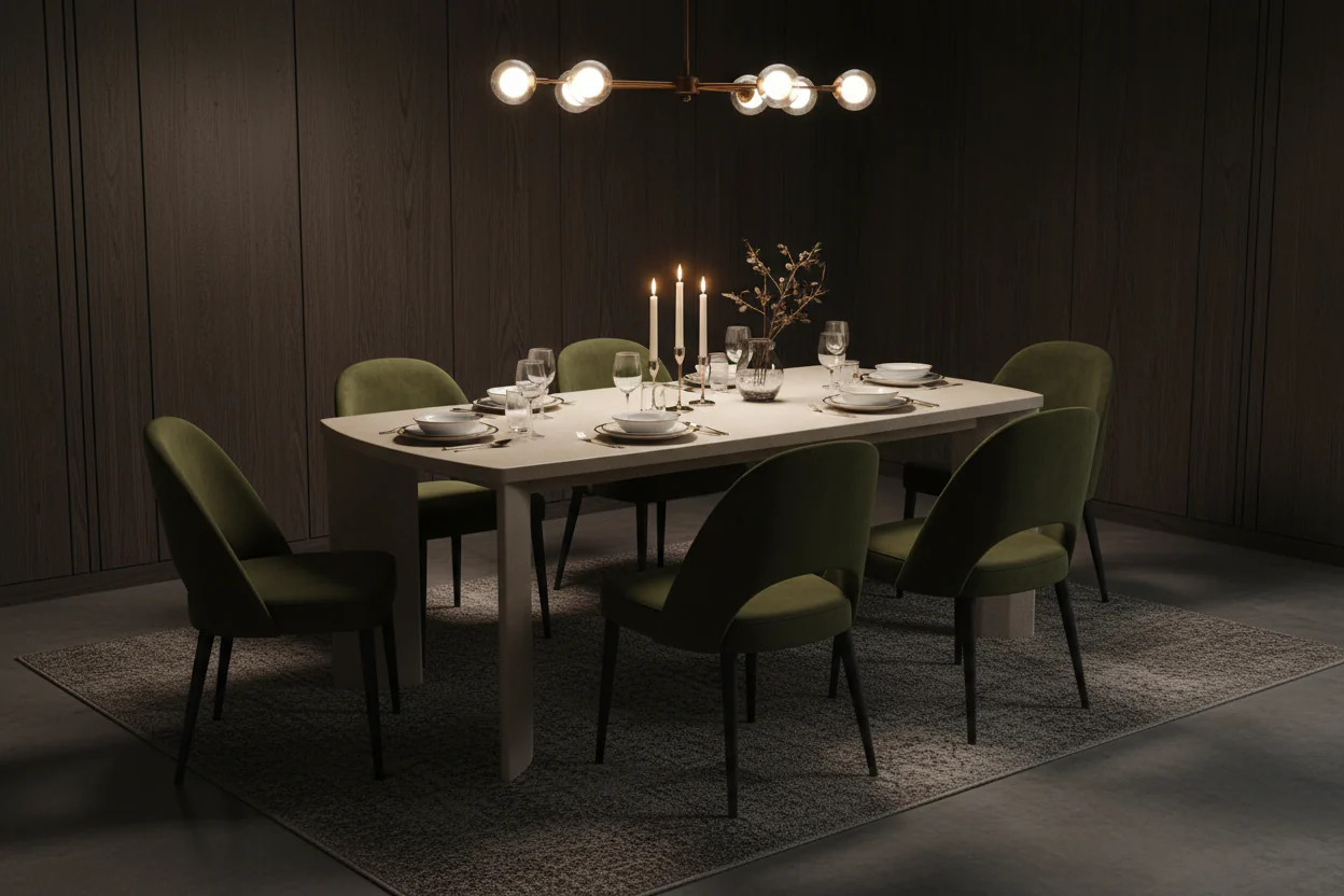 Victor Dining Table - Image 11
