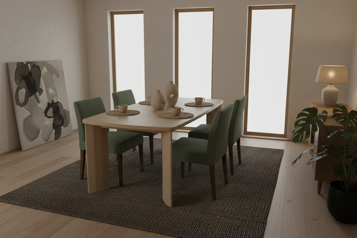 Victor Dining Table - Image 4