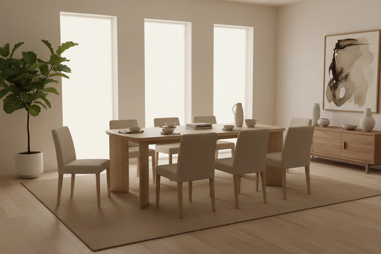Victor Dining Table - Image 7