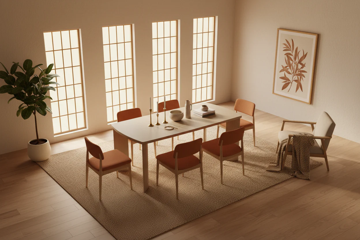 Victor Dining Table - Image 8