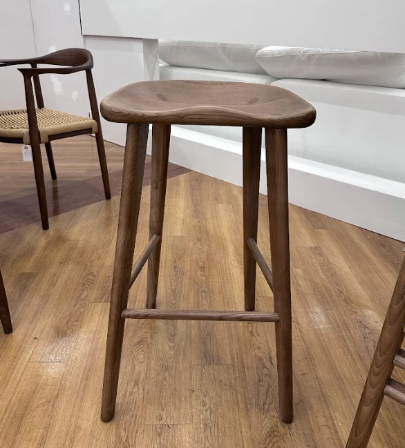 Vintner Bar Table Set with Wine Rack - Image 5