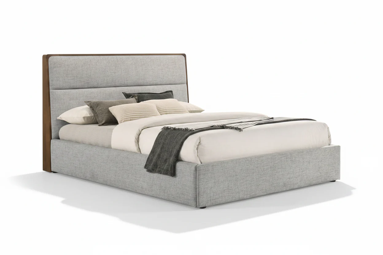 Vista Upholstered Bed