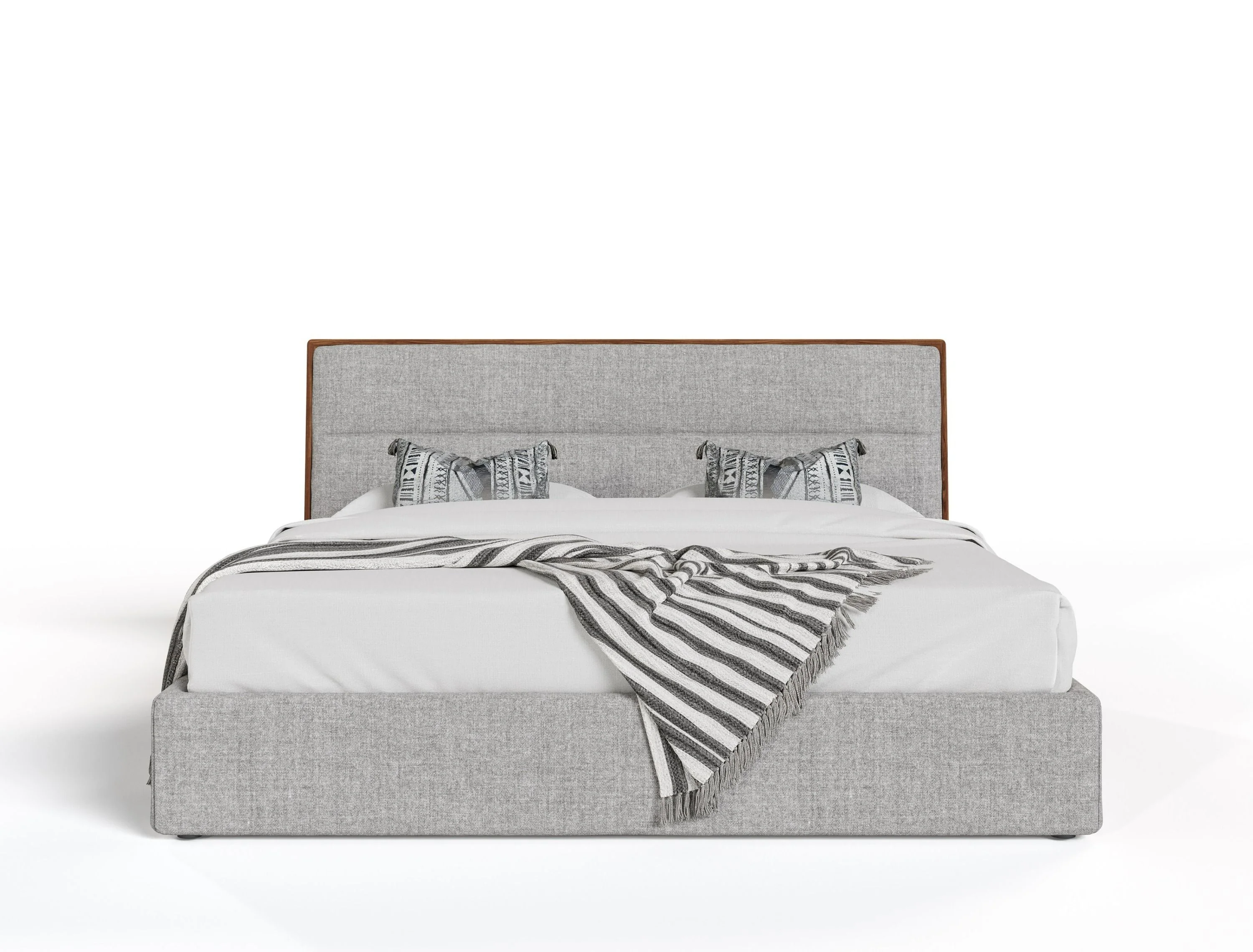 Vista Upholstered Bed - Image 11