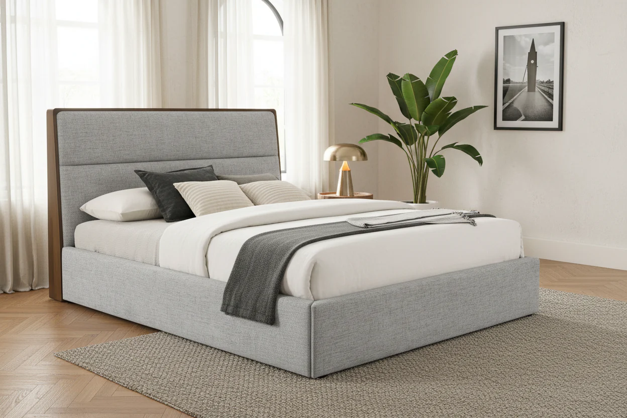 Vista Upholstered Bed - Image 6