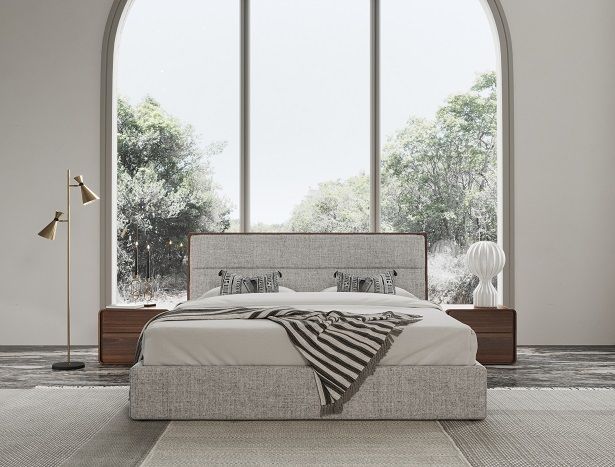 Vista Upholstered Bed - Image 8