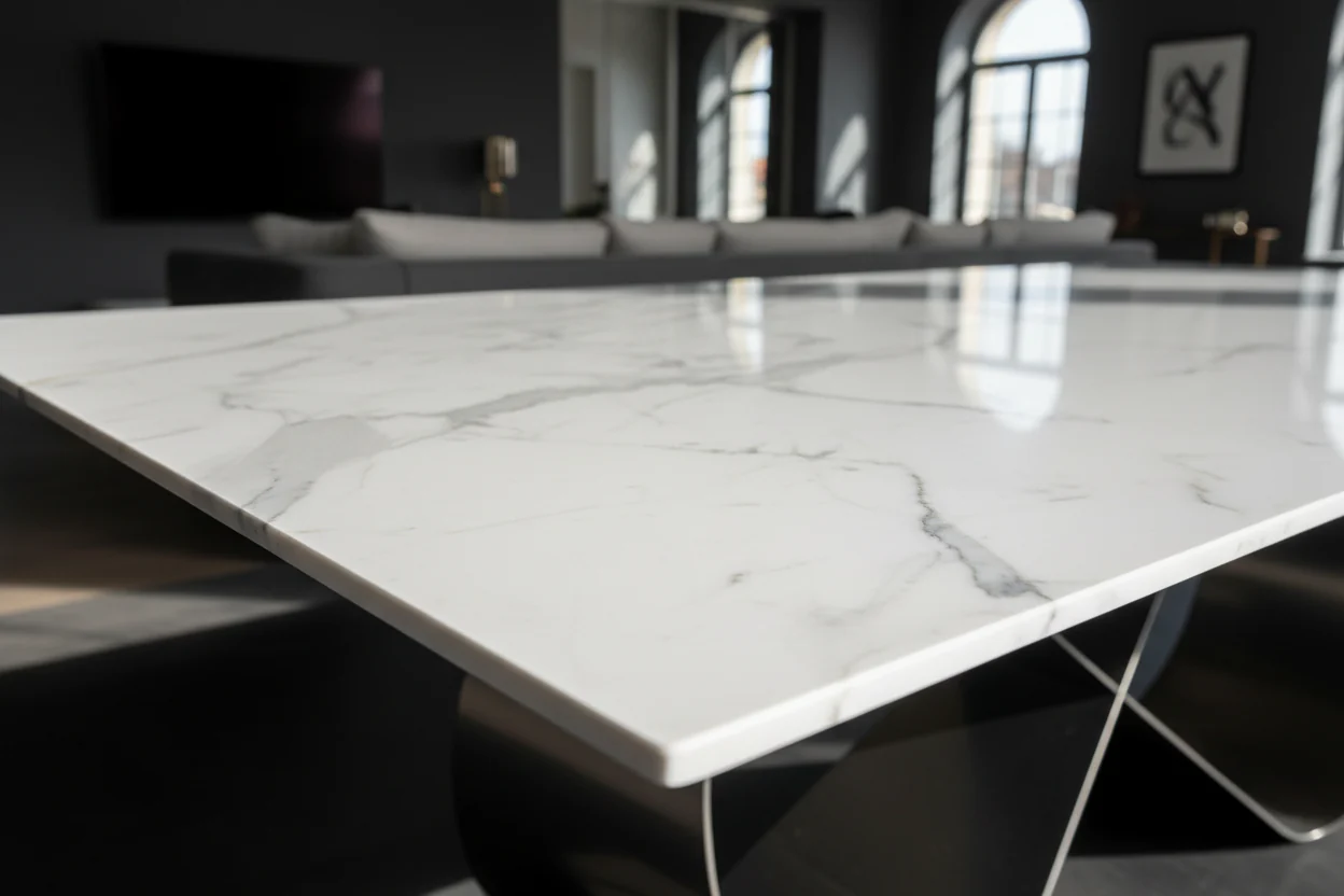 Vivaldi Marble Dining Table - Image 14