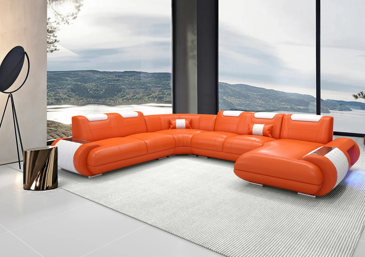 Vivid Luxe Modular Sectional Sofa - Image 2