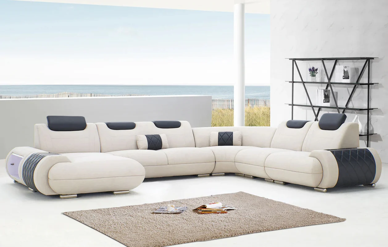 Vivid Luxe Modular Sectional Sofa - Image 3