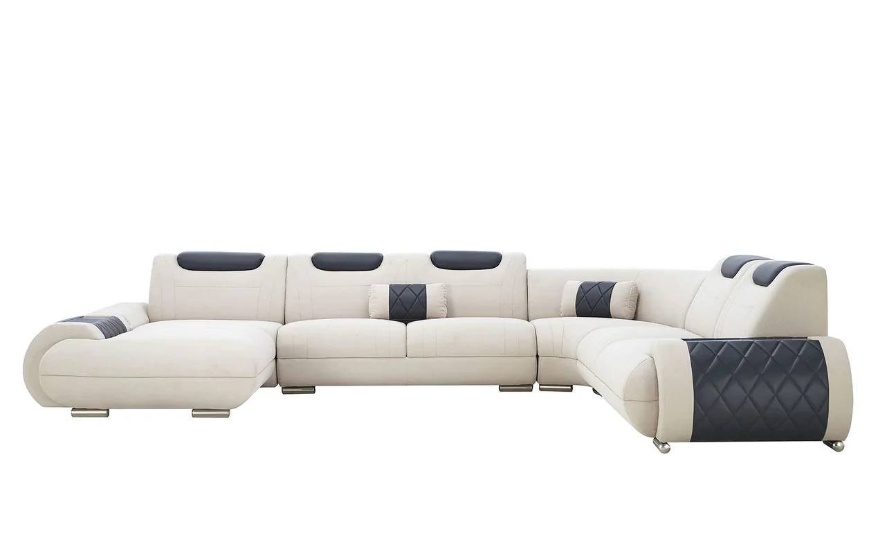 Vivid Luxe Modular Sectional Sofa - Image 4