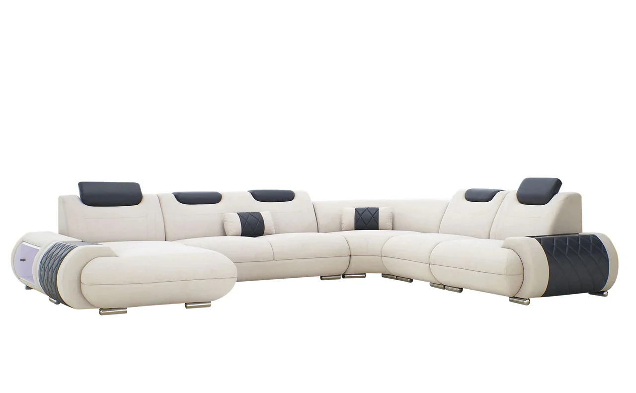 Vivid Luxe Modular Sectional Sofa - Image 5