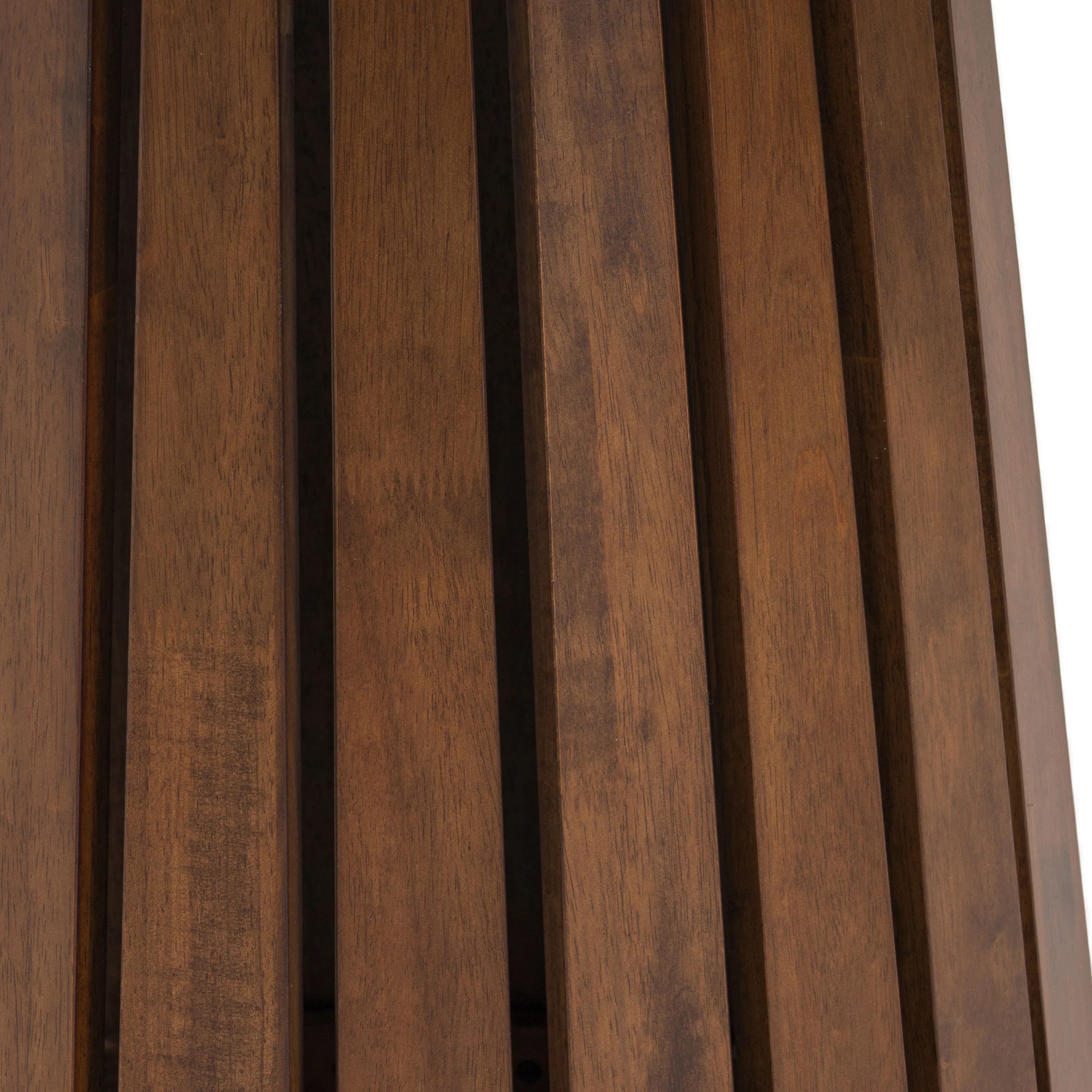 Walnut Grace Round Dining Table Set - Image 9