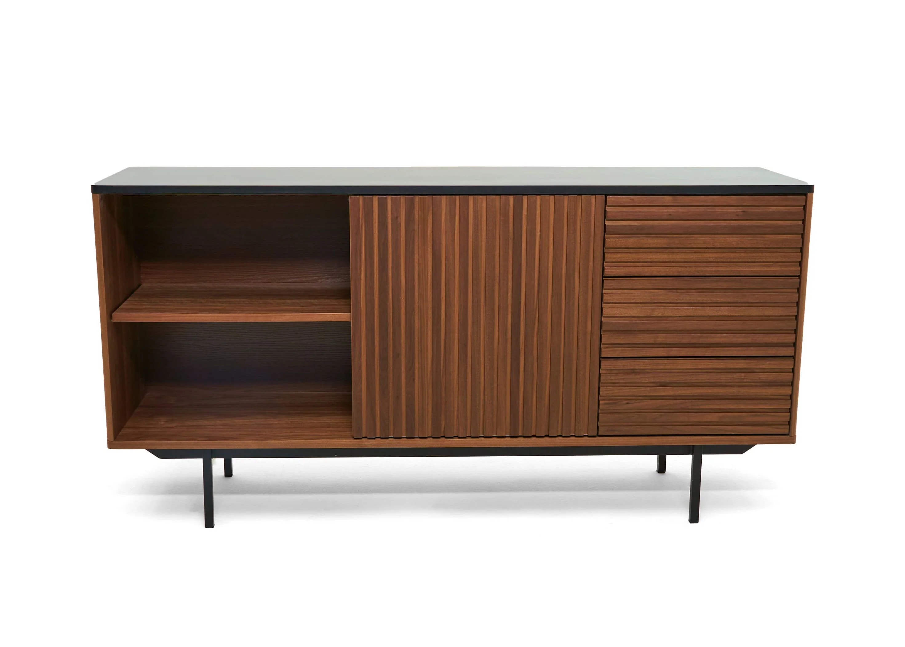Walnut Streamline Buffet - Image 5