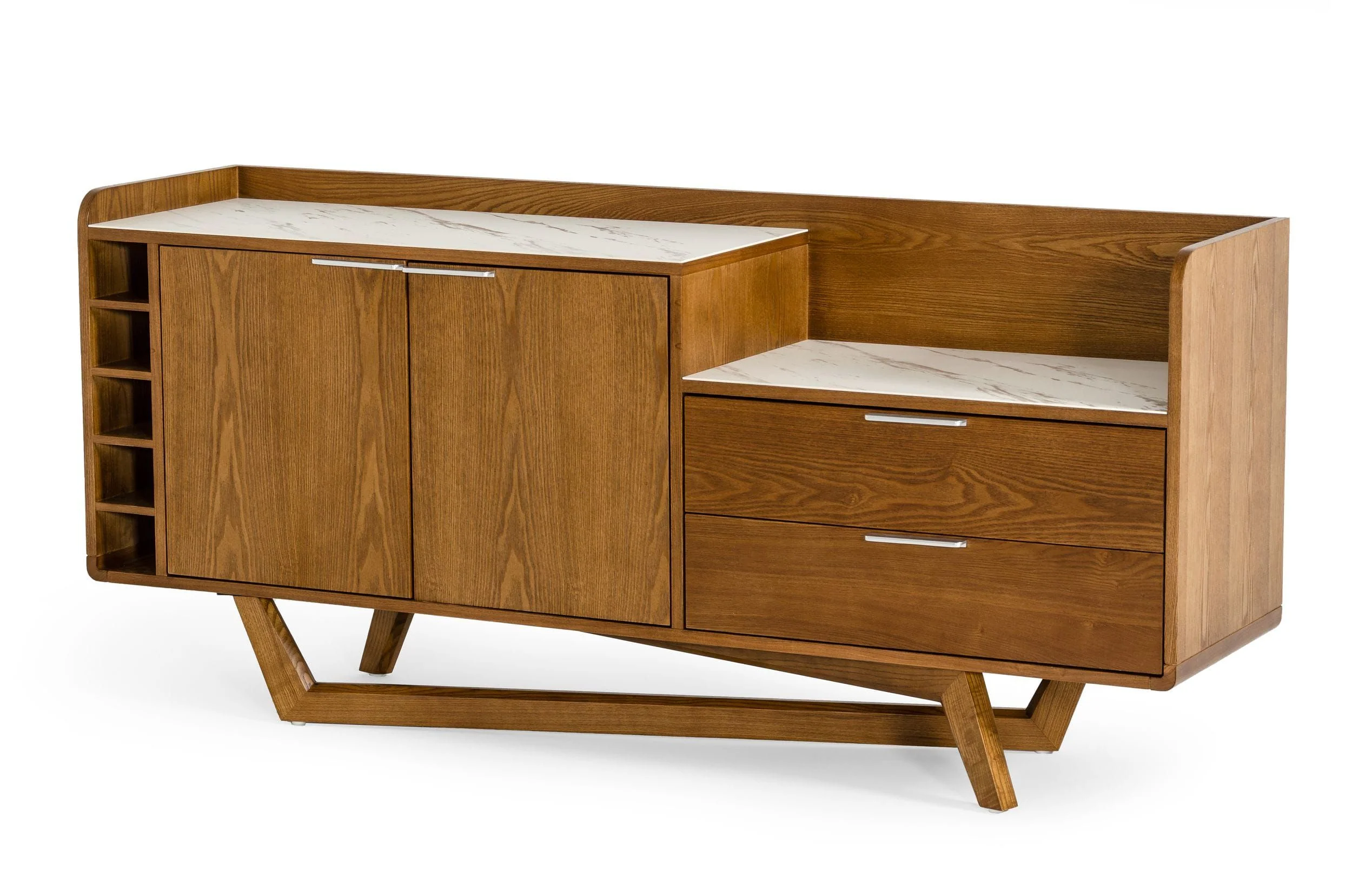 Walnut Vino Buffet - Image 2