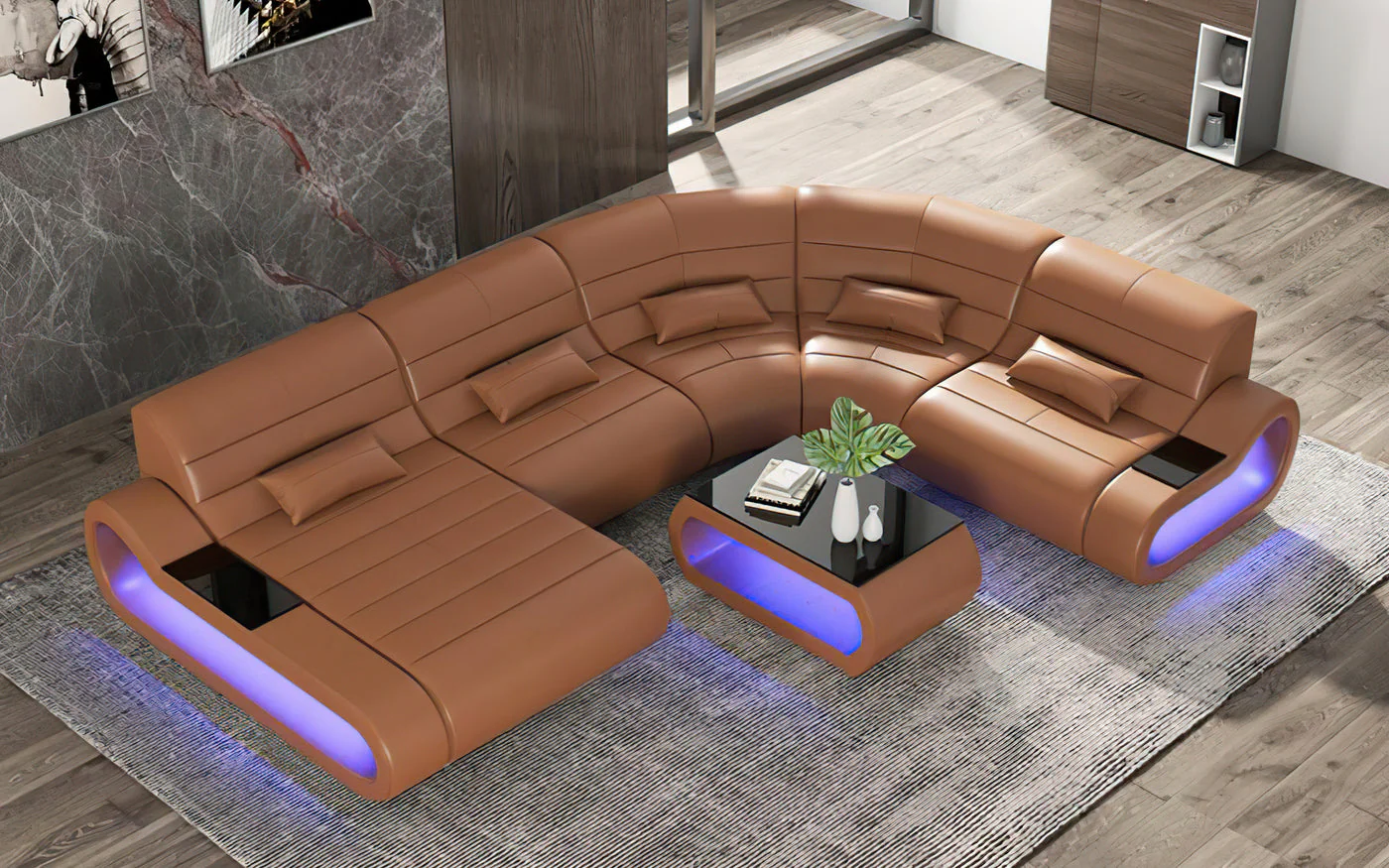 Wanning LED Sectional - Image 8
