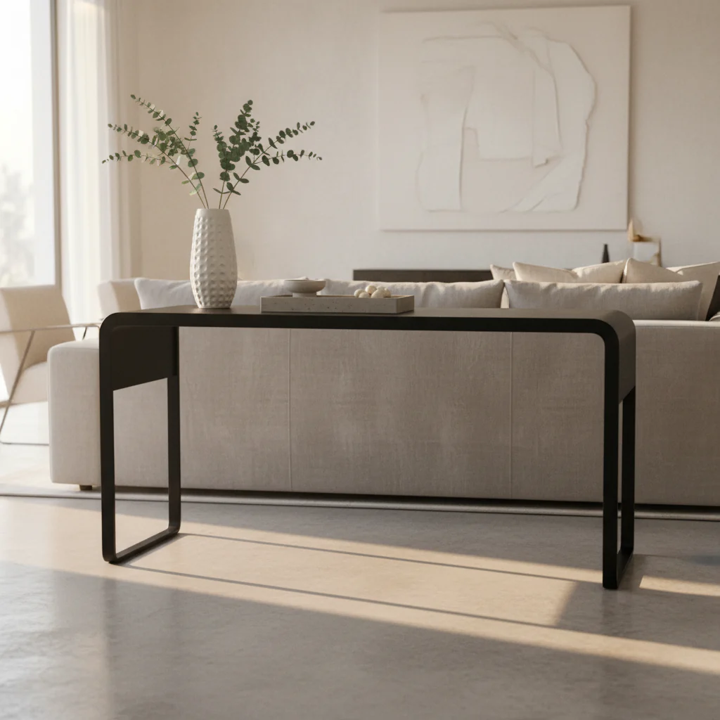 Wave-Line Side Table - Image 3