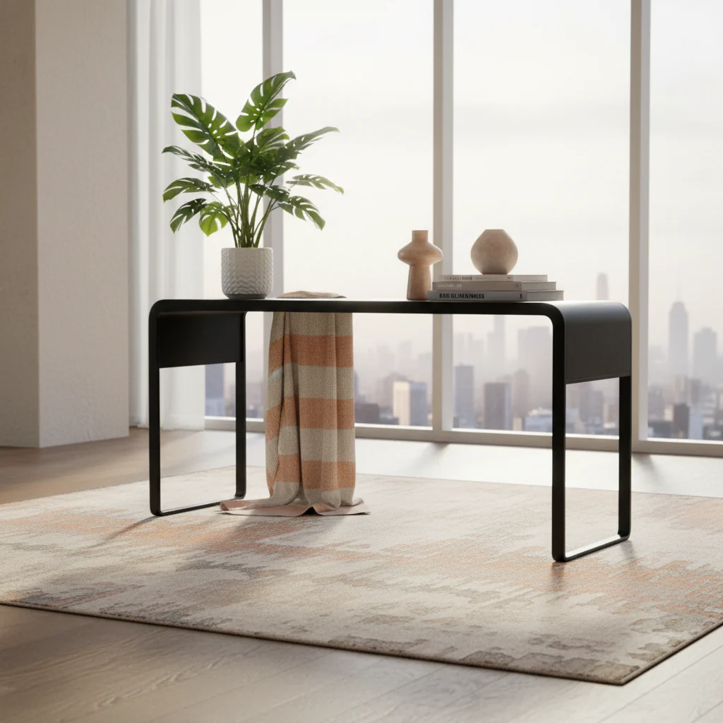 Wave-Line Side Table - Image 6