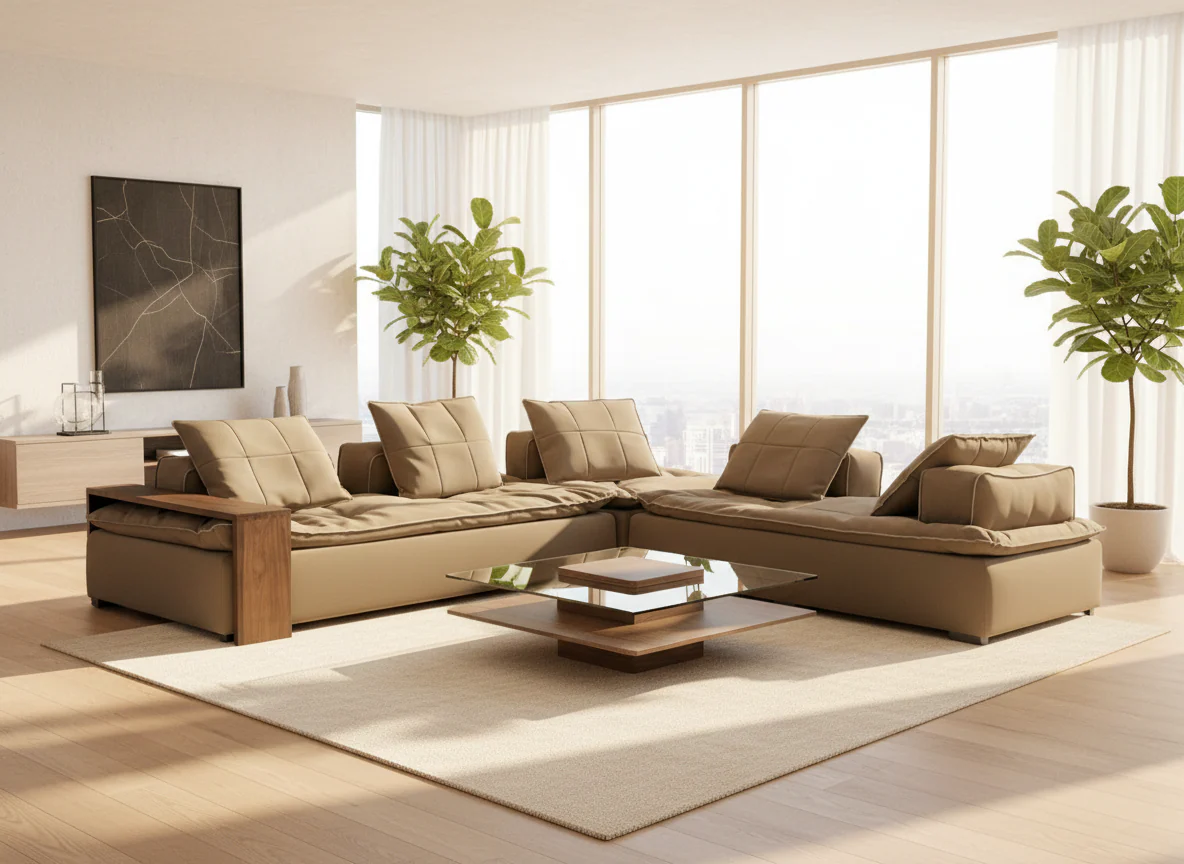 Wave's Whisper Sectional - Image 2