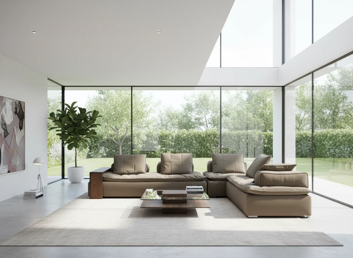 Wave's Whisper Sectional - Image 3