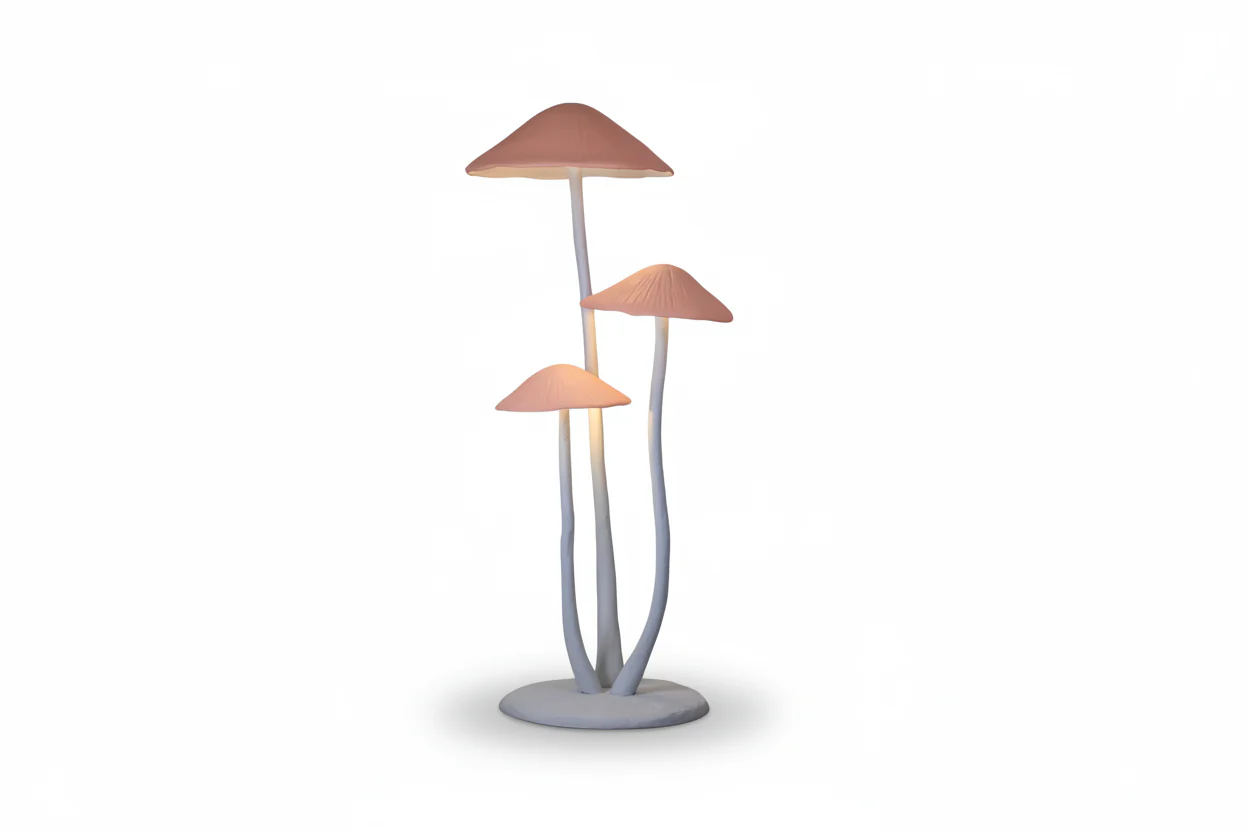 Whimsical Mushroom Floor Lamp