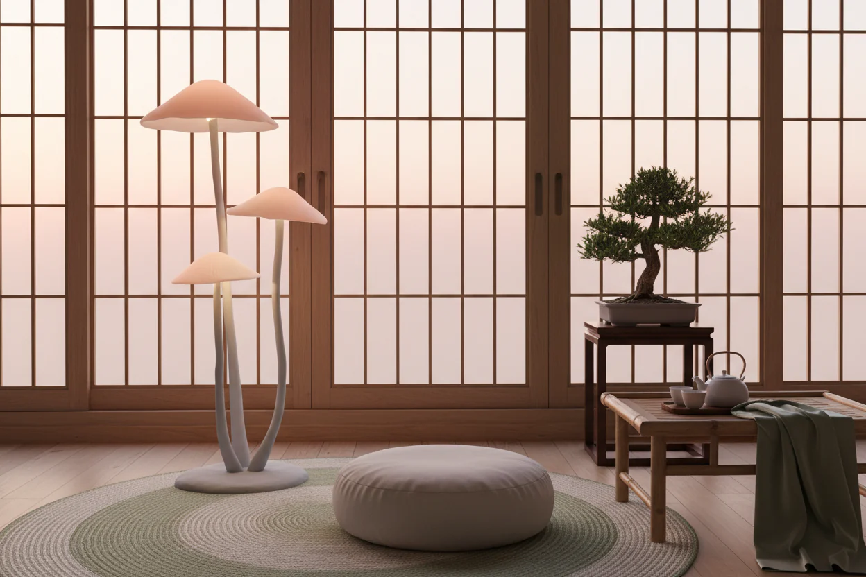 Whimsical Mushroom Floor Lamp - Image 10