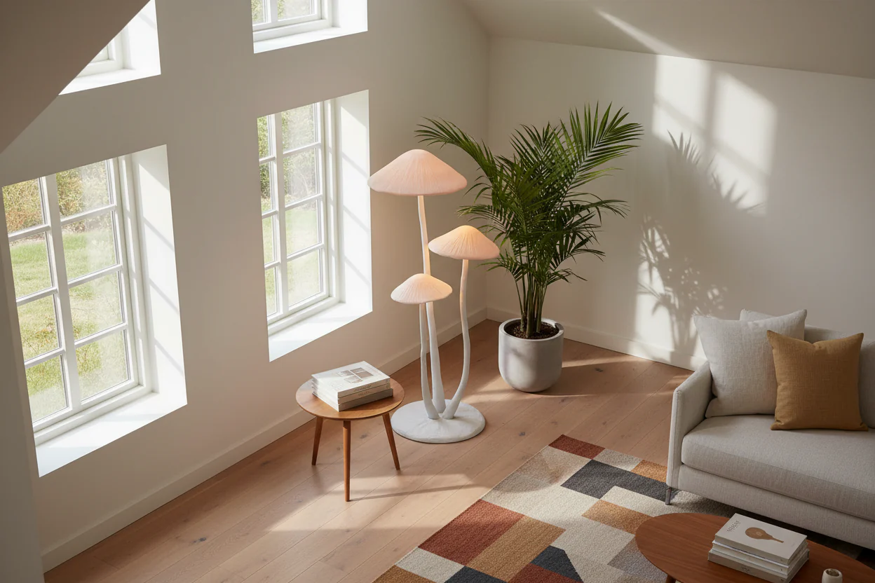 Whimsical Mushroom Floor Lamp - Image 11
