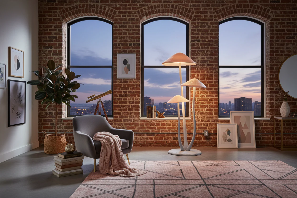 Whimsical Mushroom Floor Lamp - Image 12