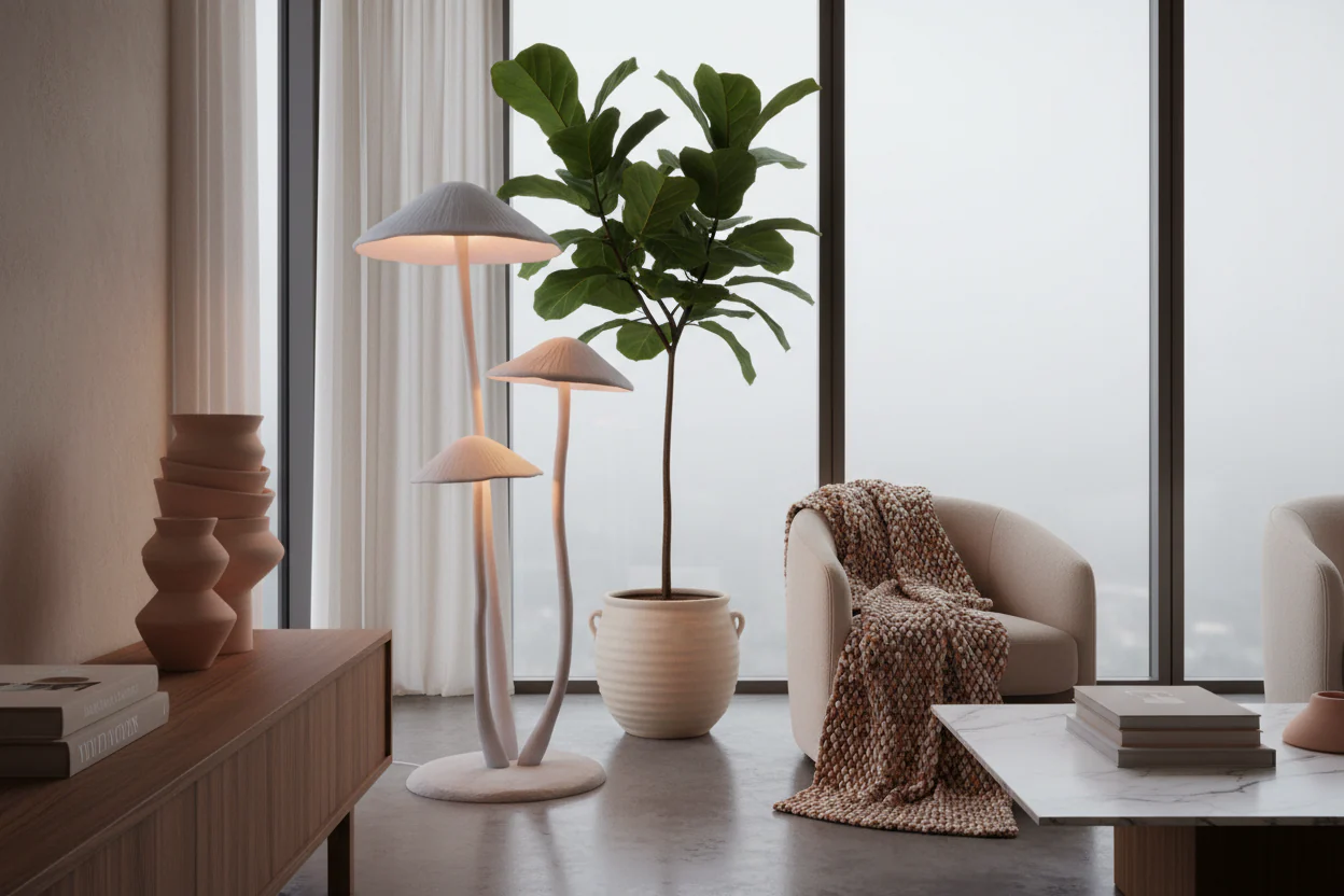 Whimsical Mushroom Floor Lamp - Image 13