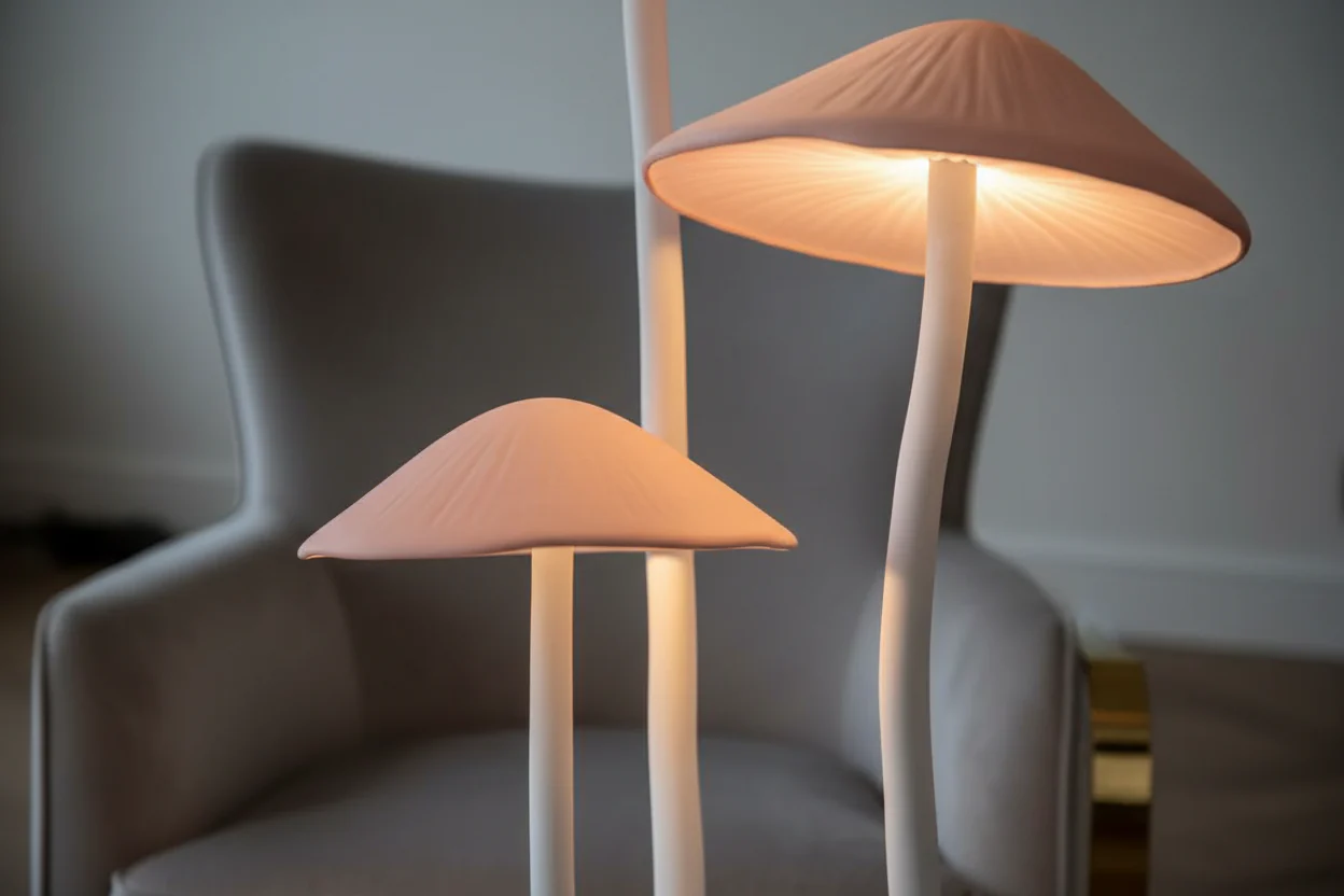 Whimsical Mushroom Floor Lamp - Image 16