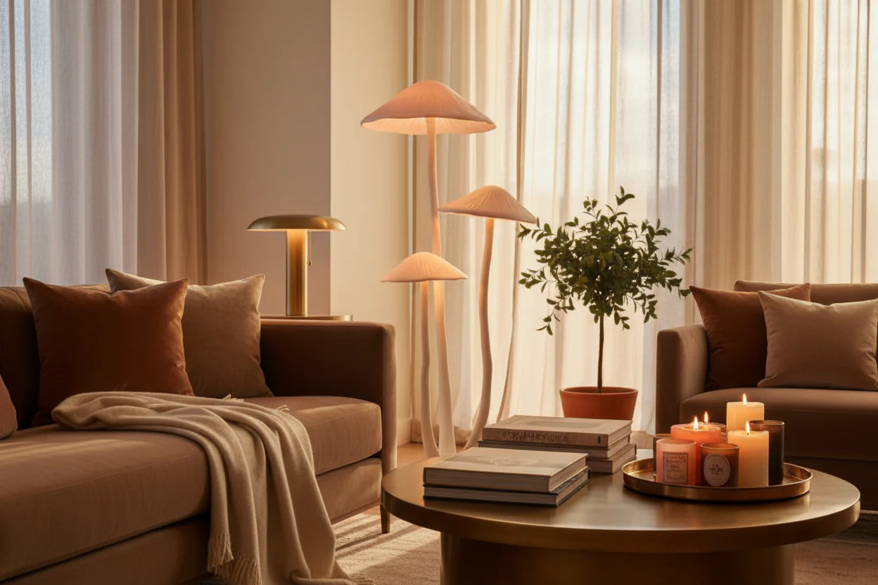 Whimsical Mushroom Floor Lamp - Image 2