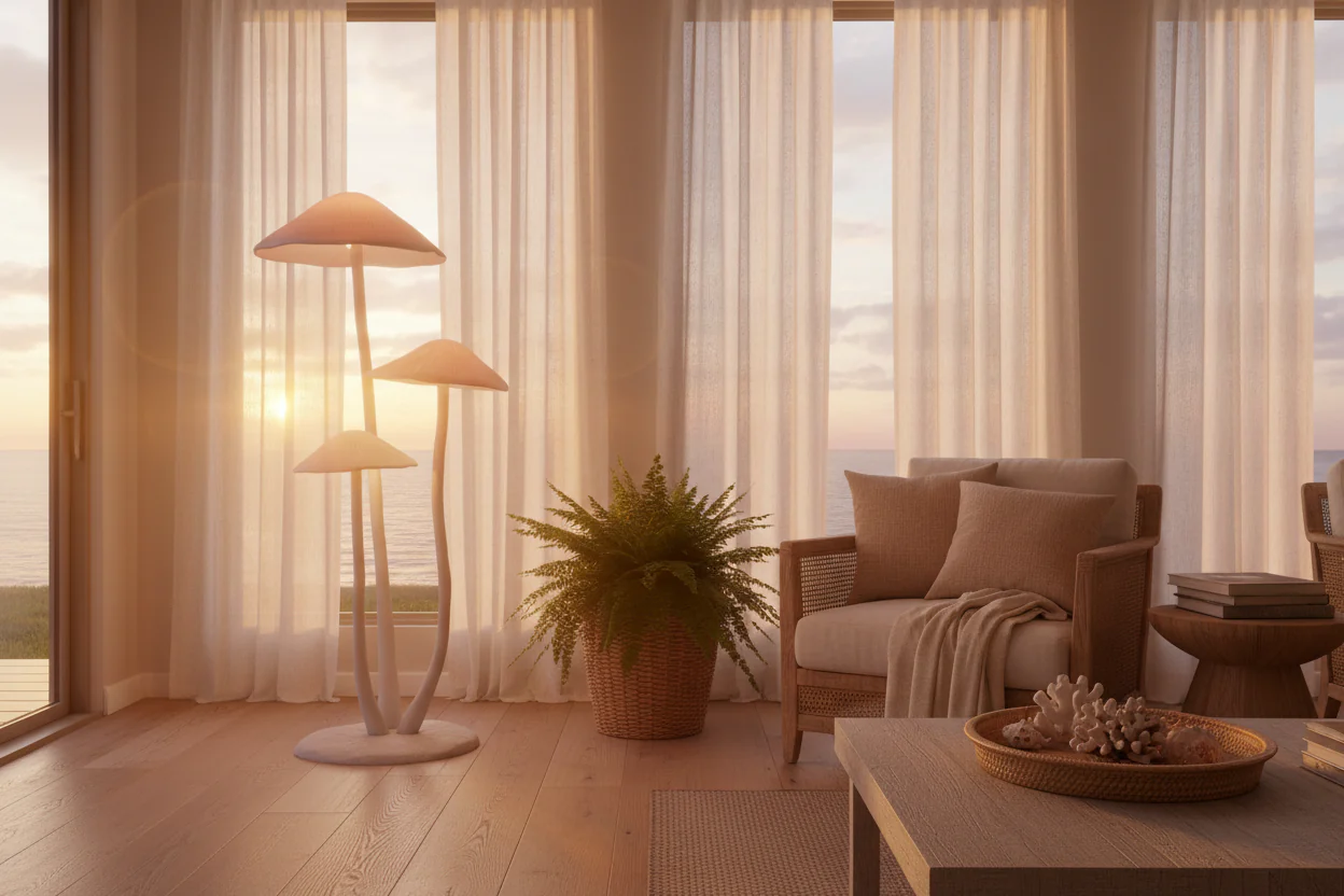 Whimsical Mushroom Floor Lamp - Image 3