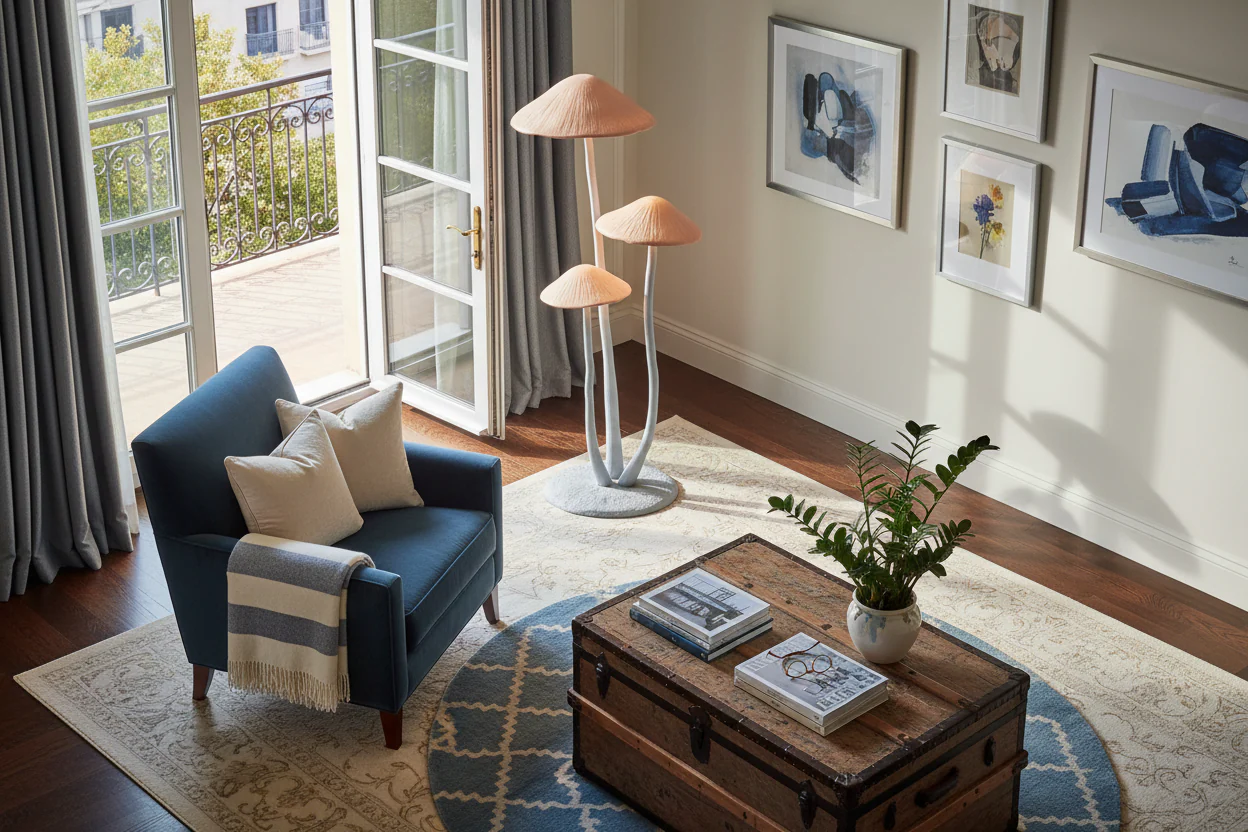 Whimsical Mushroom Floor Lamp - Image 5