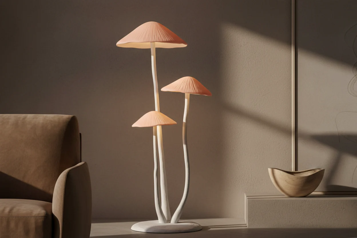 Whimsical Mushroom Floor Lamp - Image 8