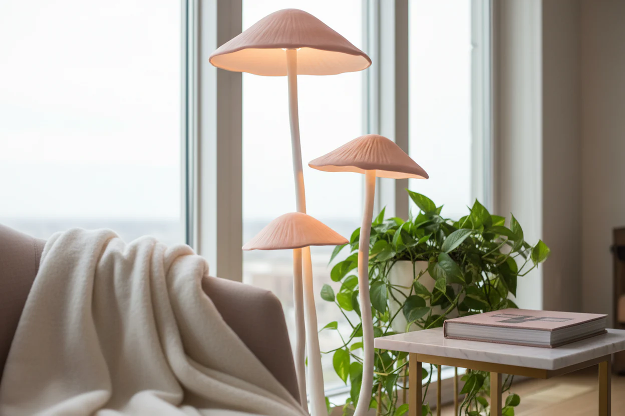 Whimsical Mushroom Floor Lamp - Image 9