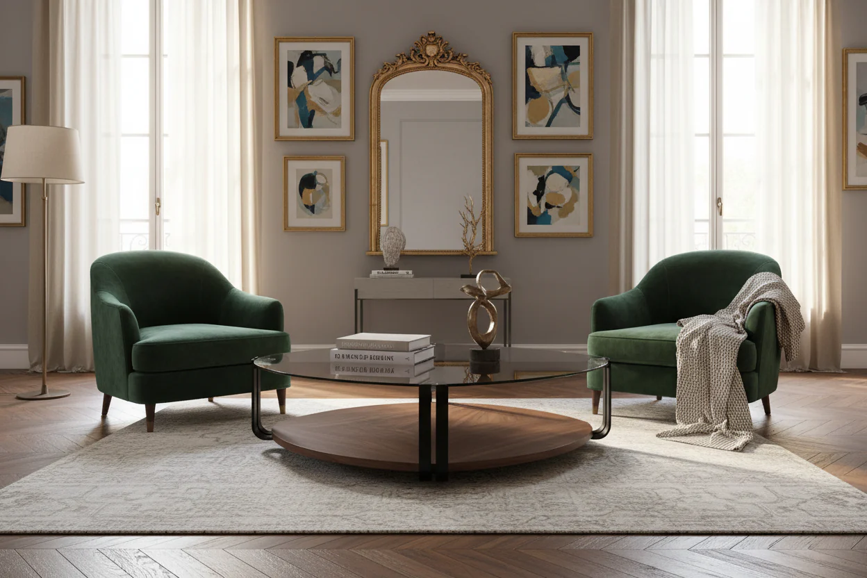 White Snow Coffee Table - Image 4