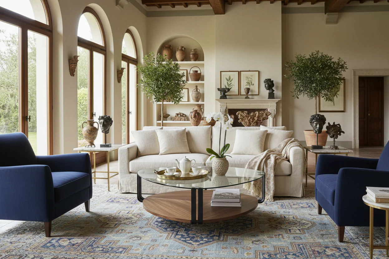 White Snow Coffee Table - Image 5