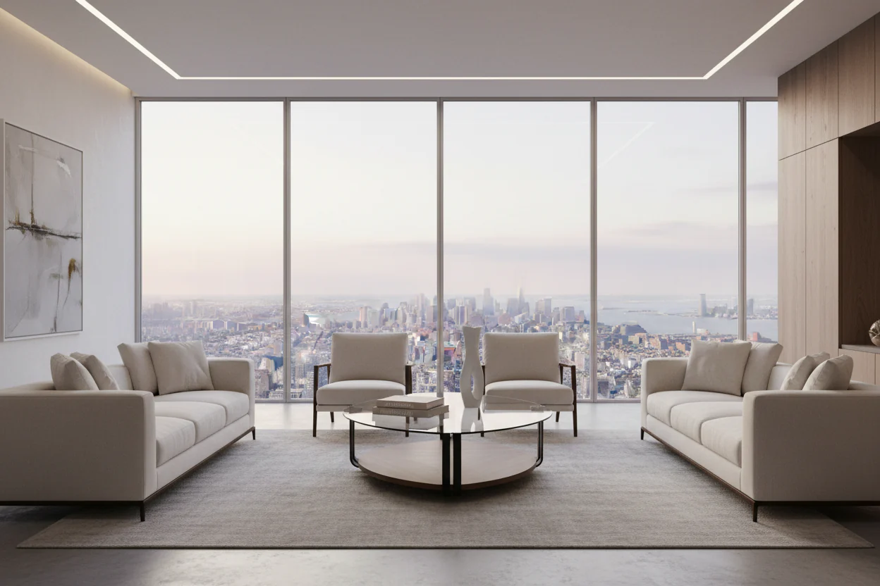 White Snow Coffee Table - Image 6