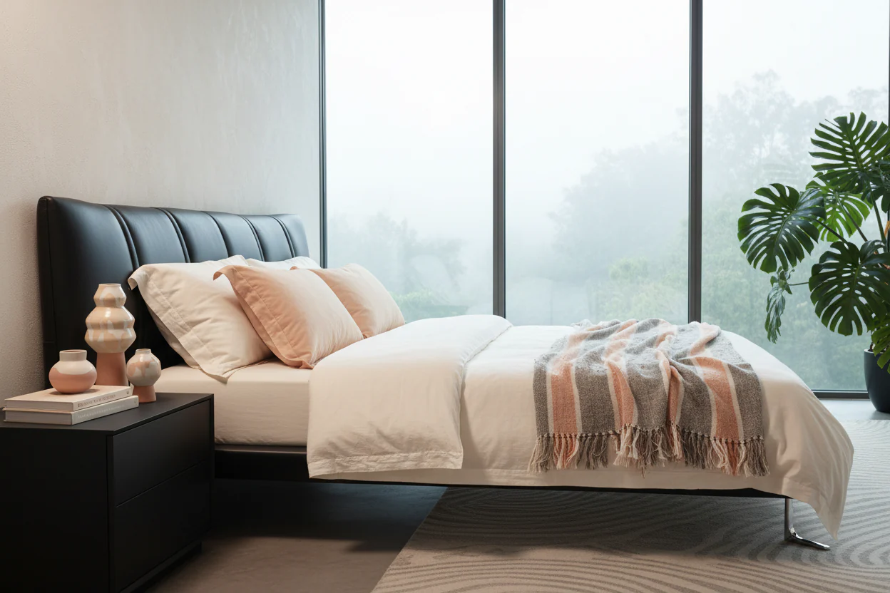 Willis Contemporary Bed - Image 6