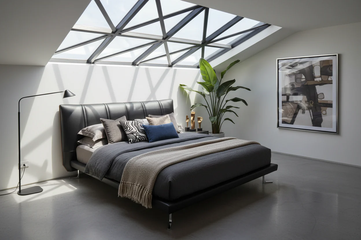 Willis Contemporary Bed - Image 7