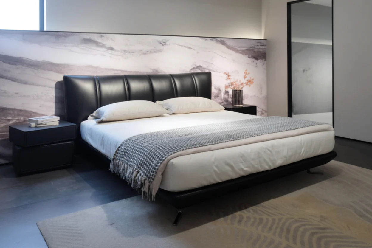 Willis Contemporary Bed - Image 8