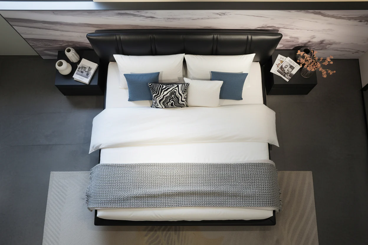 Willis Contemporary Bed - Image 9